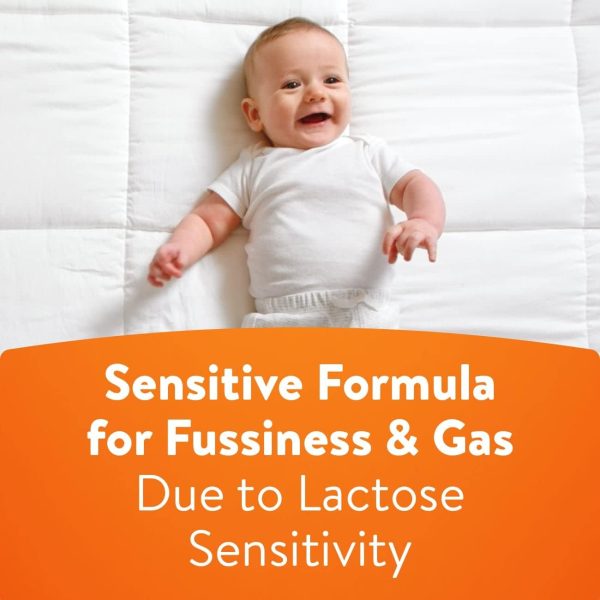 Similac 360 Total Care Sensitive Infant Formula for Fussiness & Gas Due to Lactose Sensitivity, Has 5 HMO Prebiotics, Non-GMO,‡ Baby Formula Powder, 30.2-oz Value Can  Similac - Image 11