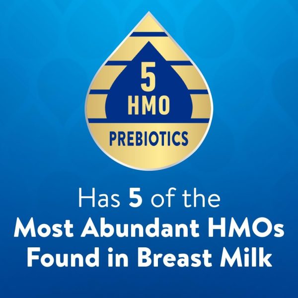 Similac 360 Total Care Infant Formula, Has 5 HMO Prebiotics, Our Closest Prebiotic Blend to Breast Milk, Non-GMO,‡ Baby Formula Powder, 36-oz Value Can, Pack of 3  Baby - Image 14