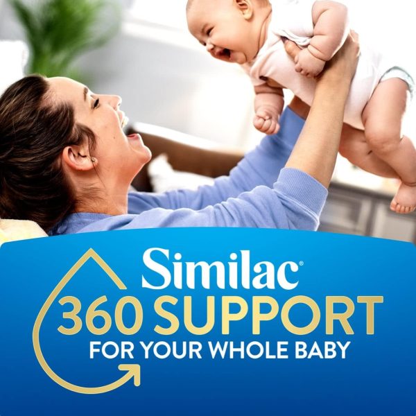 Similac 360 Total Care Infant Formula, Has 5 HMO Prebiotics, Our Closest Prebiotic Blend to Breast Milk, Non-GMO,‡ Baby Formula Powder, 36-oz Value Can, Pack of 3  Baby - Image 15