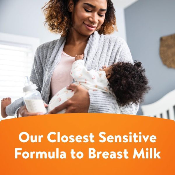 Similac 360 Total Care Sensitive Infant Formula for Fussiness & Gas Due to Lactose Sensitivity, Has 5 HMO Prebiotics, Non-GMO,‡ Baby Formula Powder, 30.2-oz Value Can  Similac - Image 4