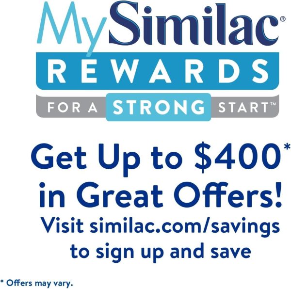 Similac 360 Total Care Infant Formula, Has 5 HMO Prebiotics, Our Closest Prebiotic Blend to Breast Milk, Non-GMO,‡ Baby Formula Powder, 36-oz Value Can, Pack of 3  Baby - Image 22