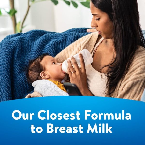 Similac 360 Total Care Infant Formula, Has 5 HMO Prebiotics, Our Closest Prebiotic Blend to Breast Milk, Non-GMO,‡ Baby Formula Powder, 30.8-oz Value Can  Baby - Image 16