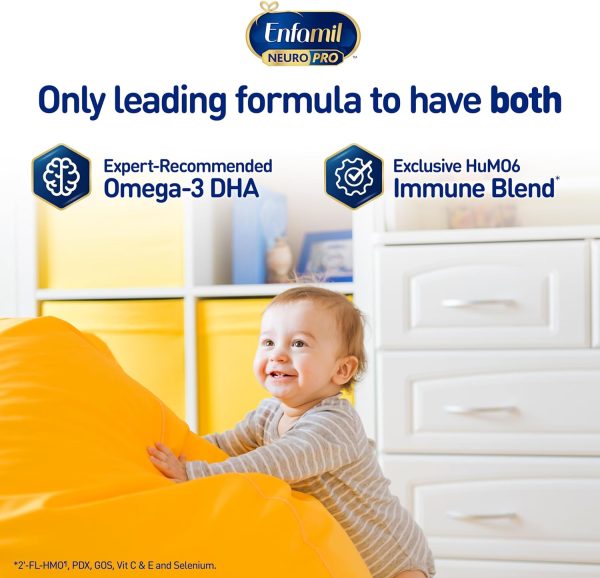 Similac 360 Total Care Infant Formula, Has 5 HMO Prebiotics, Our Closest Prebiotic Blend to Breast Milk, Non-GMO,‡ Baby Formula Powder, 36-oz Value Can, Pack of 3  Baby - Image 4