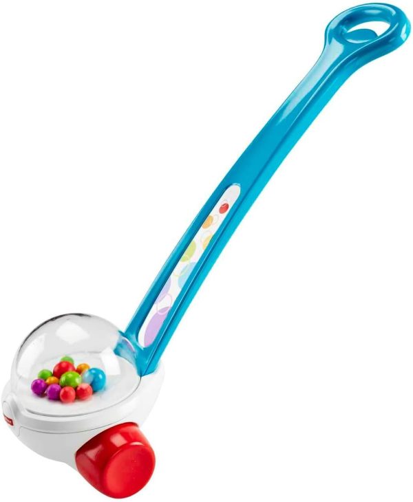 Fisher-Price Baby & Toddler Toy Corn Popper Blue Push-Along with Ball-Popping Action for Infants Ages 1+ Years, 2-Piece Assembly  Toys & Games - Image 11