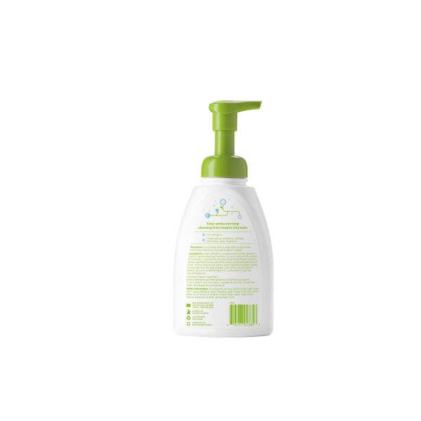 Babyganics Baby Shampoo + Body Wash Pump Bottle, Fragrance Free, 16oz, 3 Pack  Everything Else - Image 24