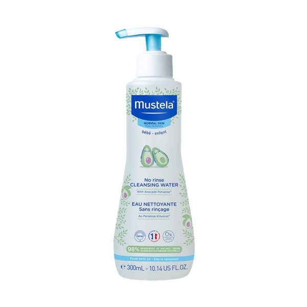 Mustela Baby Cleansing Water - No-Rinse Micellar Water - with Natural Avocado & Aloe Vera - for Baby's Face, Body & Diaper â€“ 10.14 fl. oz. (Pack of 1)  Beauty & Personal Care - Image 20