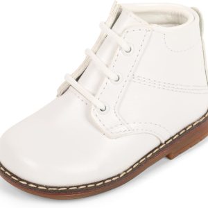 | Baby and Toddler Walking Shoes Lightweight Non-Slip First Walker Shoes with Ankle Support for Boys Girls & Kids | Boots