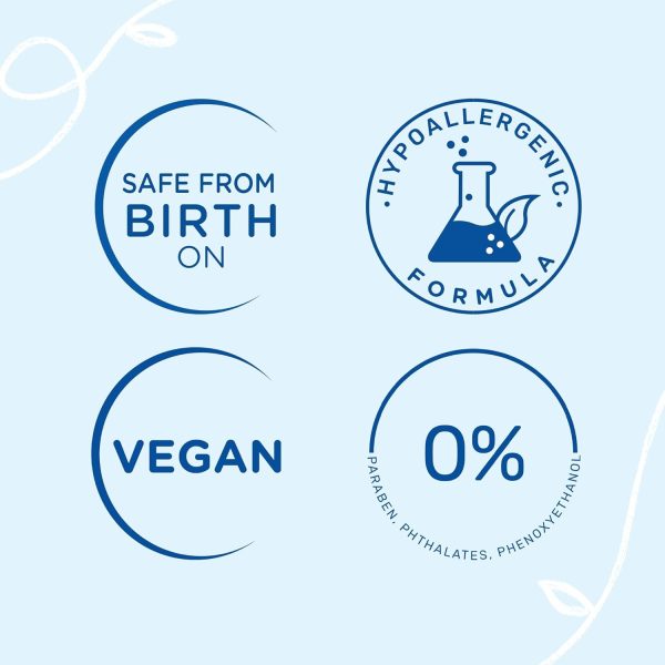 Mustela Newborn Arrival Gift Set - Baby Skincare & Bath Time Essentials - Natural & Plant Based - 5 Items Set  Beauty & Personal Care - Image 6