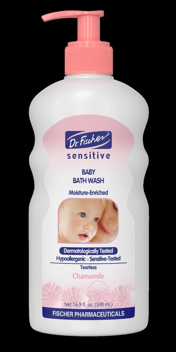 Dr. Fischer Sensitive Baby Bath Set - Baby Bath Wash, Tearless Shampoo, Lotion, & Eye Care Wipes, Baby Bath Essentials - Vitamin Rich Baby Wash Set, Baby Wash and Shampoo Sets - Daily Baby Skin Care  Baby - Image 16