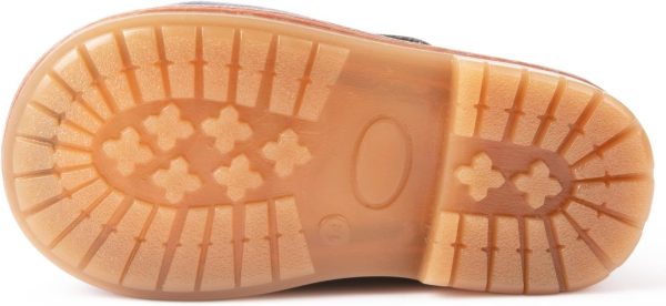 | Baby and Toddler Walking Shoes Lightweight Non-Slip First Walker Shoes with Ankle Support for Boys Girls & Kids | Boots - Image 20