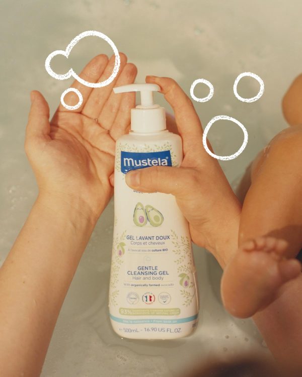 Mustela Newborn Arrival Gift Set - Baby Skincare & Bath Time Essentials - Natural & Plant Based - 5 Items Set  Beauty & Personal Care - Image 9
