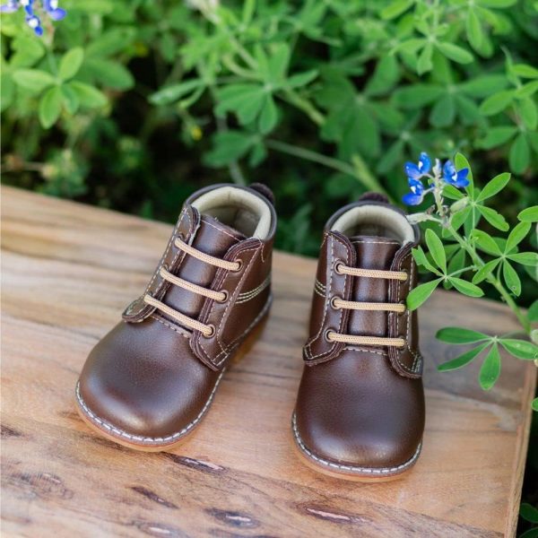 | Baby and Toddler Walking Shoes Lightweight Non-Slip First Walker Shoes with Ankle Support for Boys Girls & Kids | Boots - Image 23