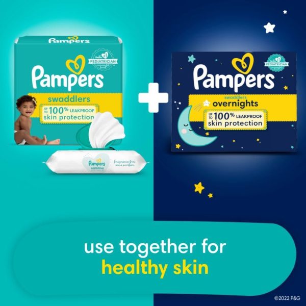 Pampers Swaddlers, Baby Diapers, Size 4, 66 Ct  Baby - Image 18