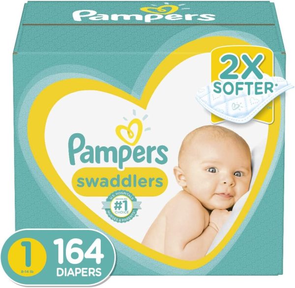Pampers Swaddlers, Baby Diapers, Size 4, 66 Ct  Baby - Image 23