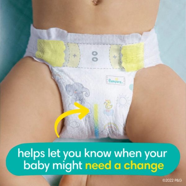 Pampers Swaddlers, Baby Diapers, Size 4, 66 Ct  Baby - Image 19