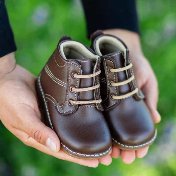 | Baby and Toddler Walking Shoes Lightweight Non-Slip First Walker Shoes with Ankle Support for Boys Girls & Kids | Boots - Image 22