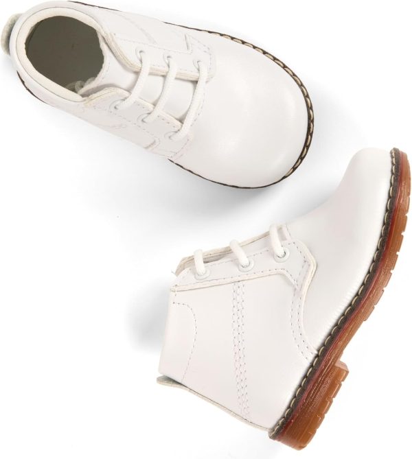 | Baby and Toddler Walking Shoes Lightweight Non-Slip First Walker Shoes with Ankle Support for Boys Girls & Kids | Boots - Image 2