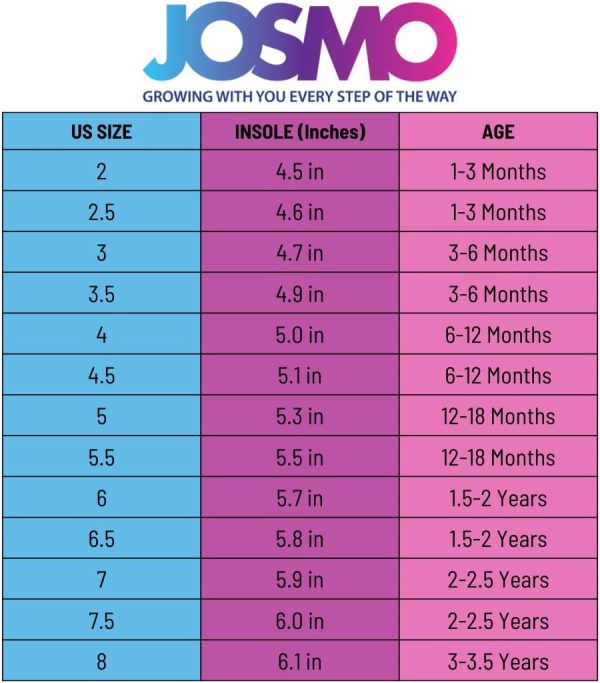 Josmo Baby Unisex Walking Shoes First Walker, Baby First Walker Shoes - Pink Ostrich (Size 3.5 Infant)  Clothing, Shoes & Jewelry - Image 15