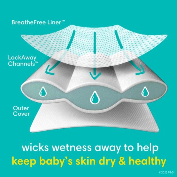 Pampers Swaddlers, Baby Diapers, Size 4, 66 Ct  Baby - Image 16