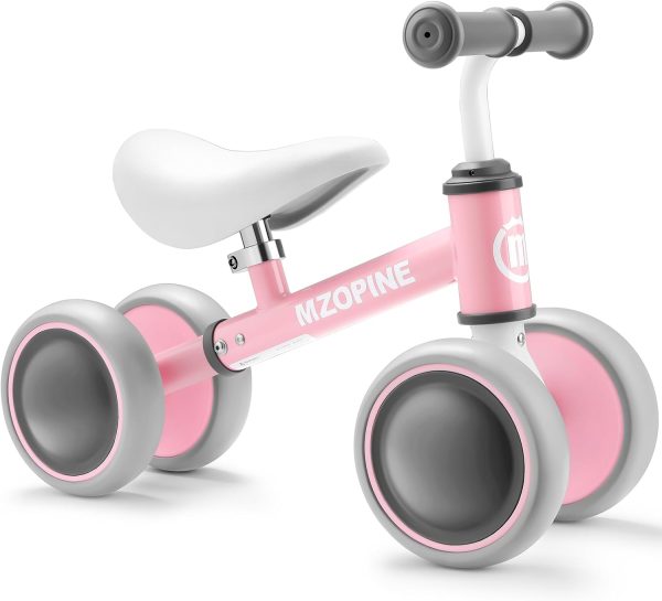 mzopine Baby Balance Bike Toddler Bike Kids Toys for 1 Year Old Boys Girls 12-24 Months Toys Kids Balance Bike Best First Birthday Gifts Children Walker Baby Walker 4 Wheels Bicycle (Purple)  Sports & Outdoors - Image 17