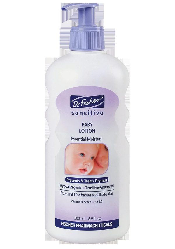 Dr. Fischer Sensitive Baby Bath Set - Baby Bath Wash, Tearless Shampoo, Lotion, & Eye Care Wipes, Baby Bath Essentials - Vitamin Rich Baby Wash Set, Baby Wash and Shampoo Sets - Daily Baby Skin Care  Baby - Image 15