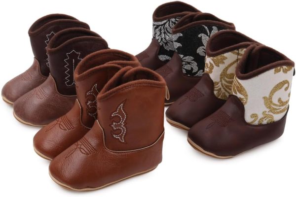 | Zoolar Infant Unisex Warm Fur Lining Soft Boots Baby Winter Ankle Non-Slip Rubber Texture Sole Toddler Winter Snow Crib Shoes | Boots - Image 2