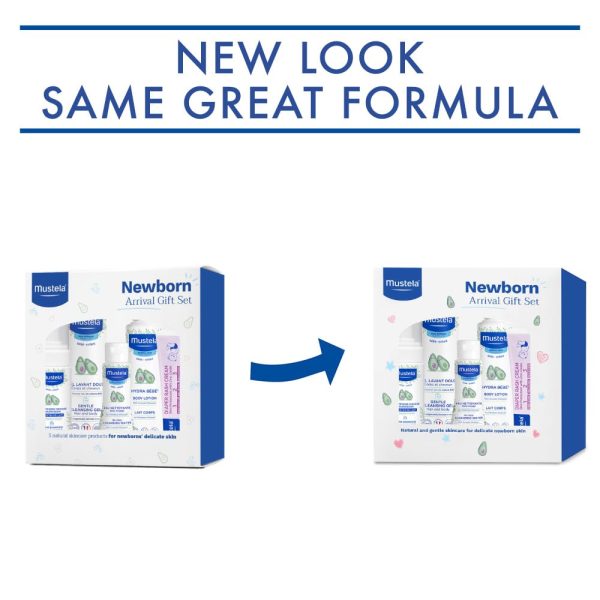 Mustela Newborn Arrival Gift Set - Baby Skincare & Bath Time Essentials - Natural & Plant Based - 5 Items Set  Beauty & Personal Care - Image 3
