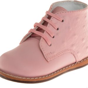 Josmo Baby Unisex Walking Shoes First Walker, Baby First Walker Shoes - Pink Ostrich (Size 3.5 Infant)  Clothing, Shoes & Jewelry