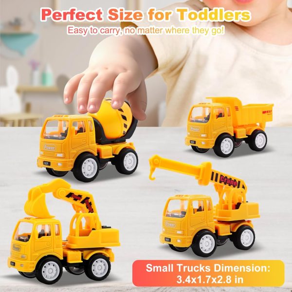 Nicmore Construction Truck Toddler Toys Car Toys for 1 2 3 4 Year Old Boy 5 in 1 Carrier Toys for Kids Age 1-3 2-4| 18 Months 2 Year Old Boy Christmas Birthday Gifts : Toys & Games - Image 10