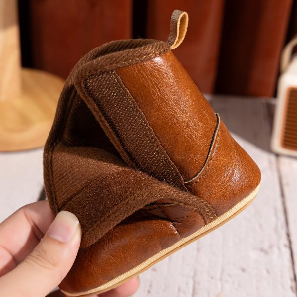 | Zoolar Infant Unisex Warm Fur Lining Soft Boots Baby Winter Ankle Non-Slip Rubber Texture Sole Toddler Winter Snow Crib Shoes | Boots - Image 5
