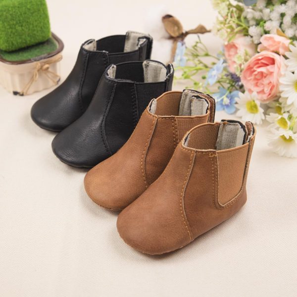| Zoolar Infant Unisex Warm Fur Lining Soft Boots Baby Winter Ankle Non-Slip Rubber Texture Sole Toddler Winter Snow Crib Shoes | Boots - Image 25