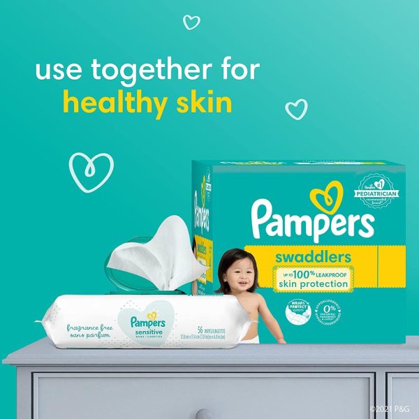 Pampers Swaddlers, Baby Diapers, Size 4, 66 Ct  Baby - Image 20