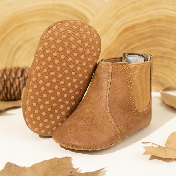 | Meckior Baby Girls Cowboy Tassel Boots Side Zipper Moccasins Soft Bottom Non-Slip Toddler Shoe | Boots - Image 4