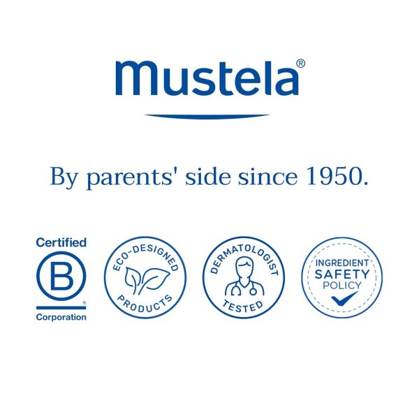 Mustela Newborn Arrival Gift Set - Baby Skincare & Bath Time Essentials - Natural & Plant Based - 5 Items Set  Beauty & Personal Care - Image 12