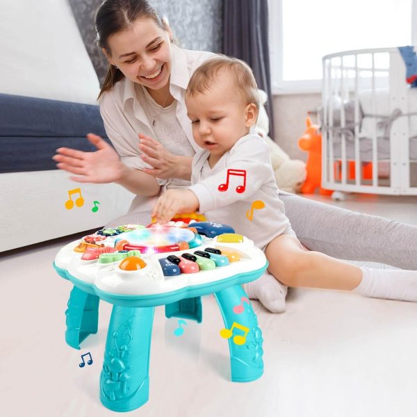 Umatoll Colorful Lighting Baby Balance Bike for 1-2 Year Old Boys Girls, Adjustable Soft Seat & Removable Basket, 12-24 Months Toddler Balance Bike, First Birthday Gift  Toys & Games - Image 7