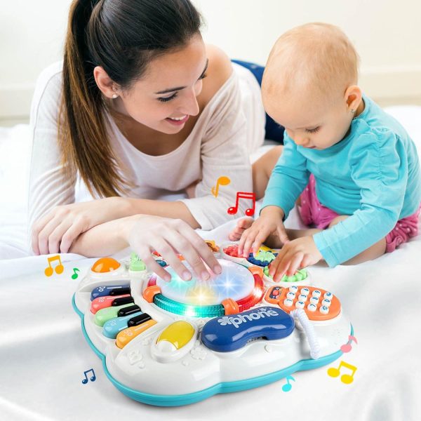 BACCOW Baby & Toddler Toys, Baby Activity Center 6 to 12-18 Month Old, Learning Musical Table Toys for 1 2 3 Year Old Boys Girls Gifts  Toys & Games - Image 24