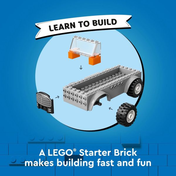 LEGO City Tow Truck and Sports Car Repair Building Set, Kids Gift Idea with 2 Minifigures and Accessories Including a Cochlear Implant, Pretend Play Tow Truck Toy for Boys & Girls Ages 4 and Up, 60435  Toys & Games - Image 11