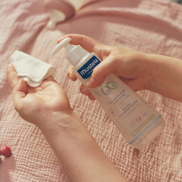 Mustela Baby Cleansing Water - No-Rinse Micellar Water - with Natural Avocado & Aloe Vera - for Baby's Face, Body & Diaper â€“ 10.14 fl. oz. (Pack of 1)  Beauty & Personal Care - Image 22