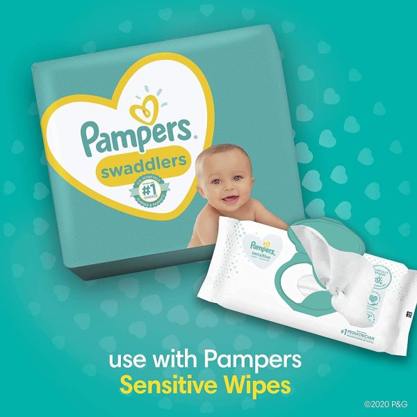 Pampers Swaddlers, Baby Diapers, Size 4, 66 Ct  Baby - Image 22