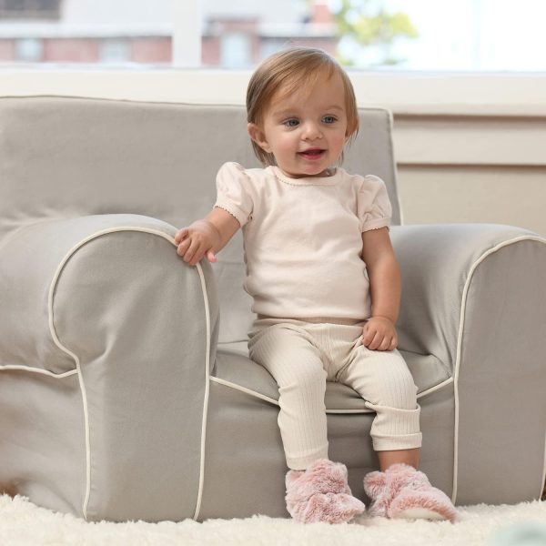 | Fruit of the Loom Cozy Thermal Wrap Booties with Non-Skids for Baby Girls, Boys, Unisex | Boots - Image 6
