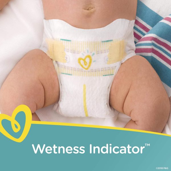 Pampers Swaddlers Diapers Size N 20 Count Pack of 2 (Total of 40 Pampers)  Baby - Image 18