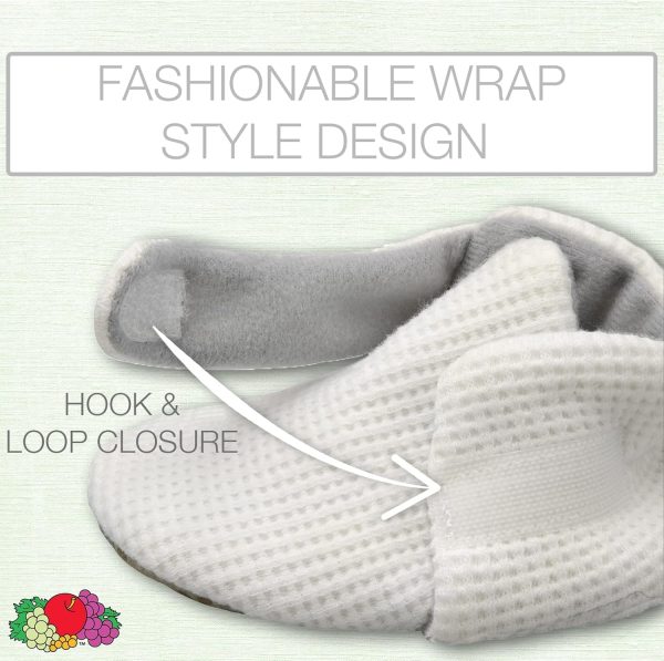 | Fruit of the Loom Cozy Thermal Wrap Booties with Non-Skids for Baby Girls, Boys, Unisex | Boots - Image 16