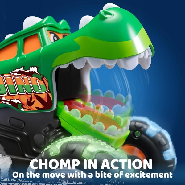 JOYIN 3 Pack Monster Truck Toy - Motion Activated Light-Up Cars for Toddlers - Monster Treads Lightning Wheels - Baby Toy Present - Press & Go Cars for Boys Girls  Toys & Games - Image 14