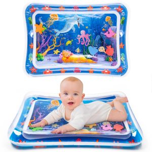 Yeeeasy Tummy Time Water Mat丨Inflatable Tummy Time Water Play Mat for Babies, Infants and Toddlers 3 to 12 Months Promote Development Toys Baby Gifts  Baby