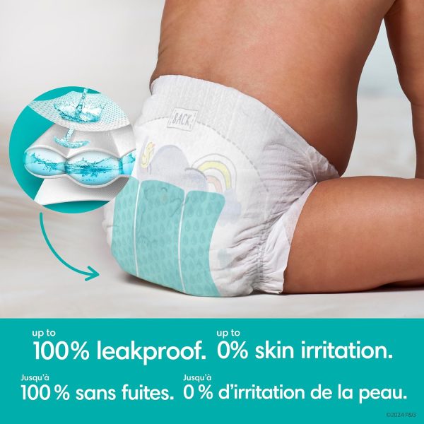 Pampers Swaddlers, Baby Diapers, Size 4, 66 Ct  Baby - Image 14