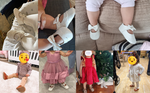 | Baby Girl Mary Jane Flats Dress Shoes - Infant Newborn Shoes Anti-Slip Soft PU Leather Party School Wedding Princess Baby Girl Shoes 0-18M | Mary Jane - Image 10