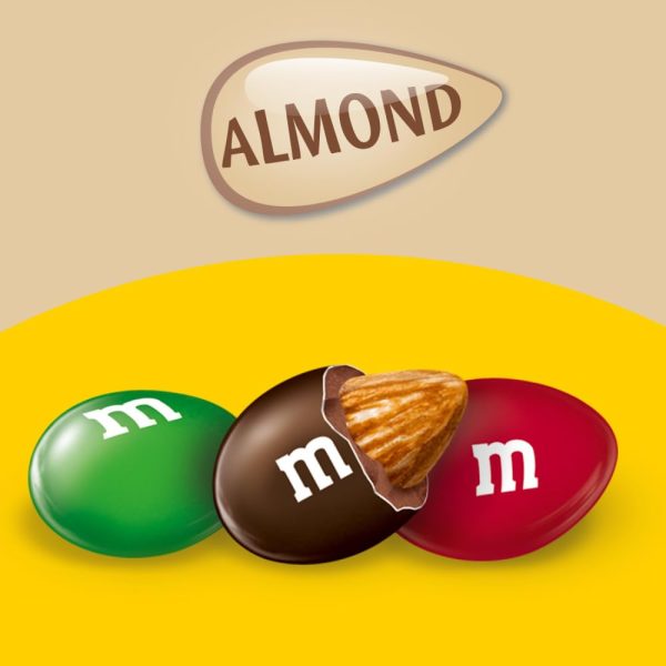 M&M'S Milk Chocolate Candy, Variety Pack, Full Size, Pack of 18 Bulk Candy Chocolate - Image 22
