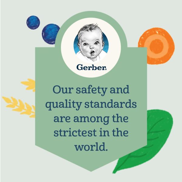 Gerber Baby Food Pouches, Toddler 12+ Months, Assorted Fruit Variety Pack, 3.5 Ounce (Set of 18) - Image 5