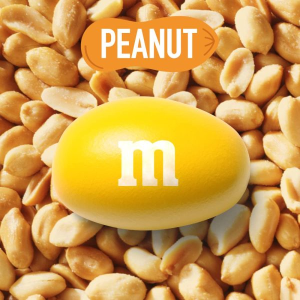 M&M'S Milk Chocolate Candy, Variety Pack, Full Size, Pack of 18 Bulk Candy Chocolate - Image 15