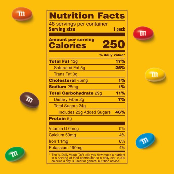 M&M'S Milk Chocolate Candy, Variety Pack, Full Size, Pack of 18 Bulk Candy Chocolate - Image 20